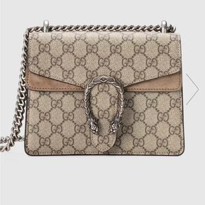 Authentic Gucci Dionysus Bag Small